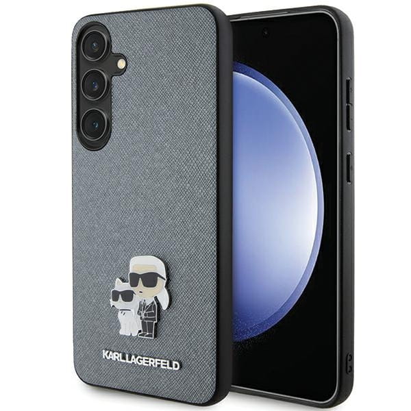 Karl Lagerfeld KLHCS24SPSAKCMPG — etui Saffiano do Samsung Galaxy S24