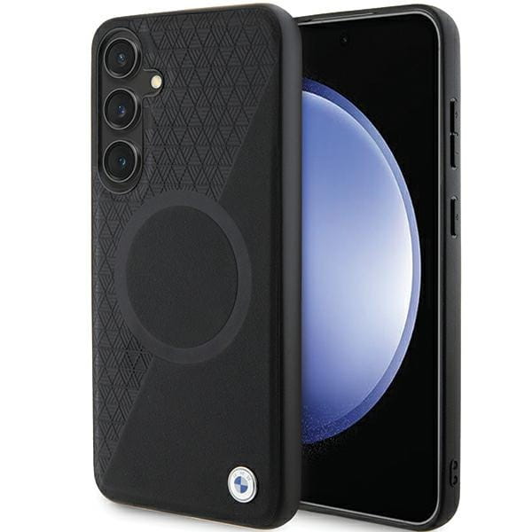 BMW hardcase do Samsung Galaxy S24 — skóra i MagSafe