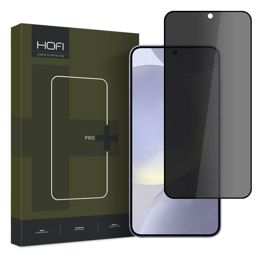 Hofi Anti Spy Glass Pro+ Samsung Galaxy S24 — ochrona ekranu i prywatność