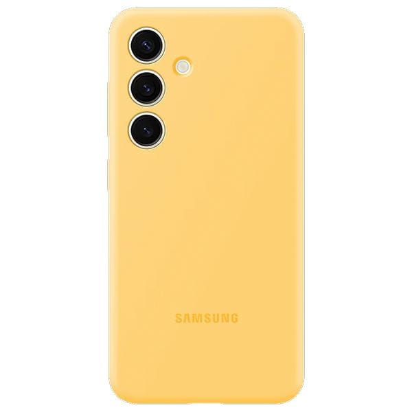 Samsung EF-PS921TYEGWW — etui silikonowe Galaxy S24, żółte