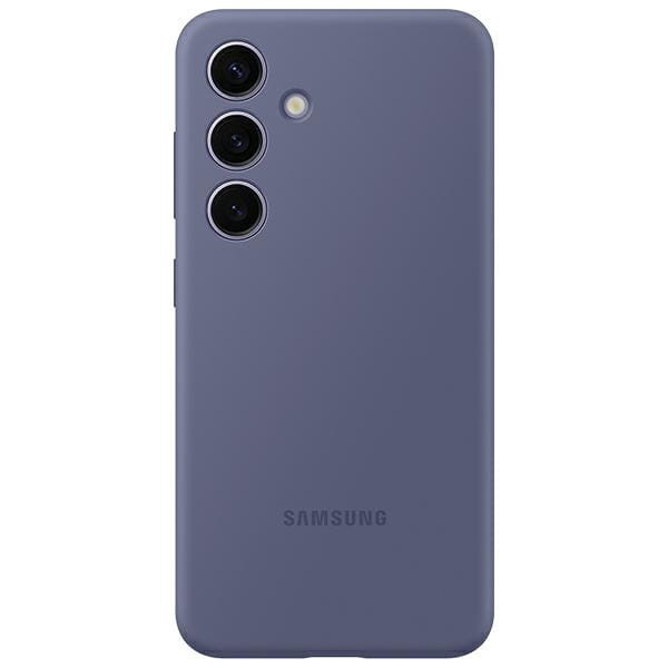 Samsung EF-PS921TVEGWW Silicone Case do Galaxy S24 — fioletowa ochrona