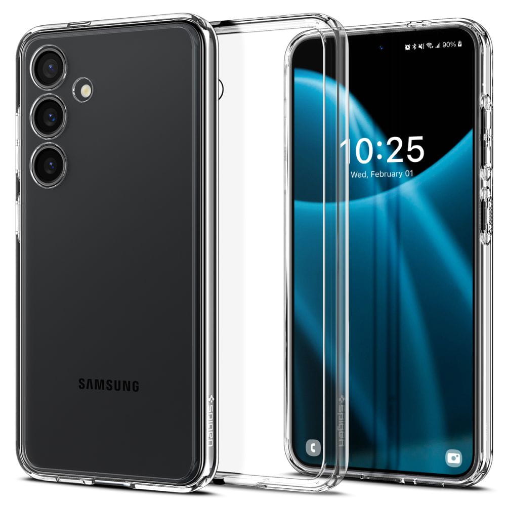 Spigen Ultra Hybrid Samsung Galaxy S24 Crystal Clear