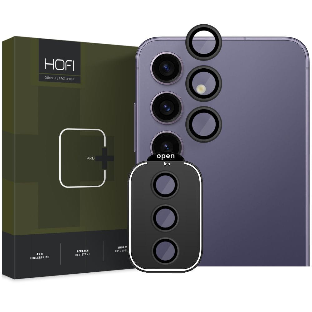Hofi Camring Pro+ Samsung Galaxy S24 — ochrona obiektywu, cienka konstrukcja