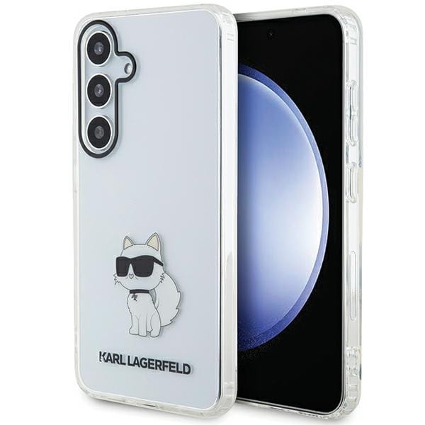 Karl Lagerfeld KLHCS24SHNCHTCT hardcase IML Choupette — ochrona z oryginalnym wzorem
