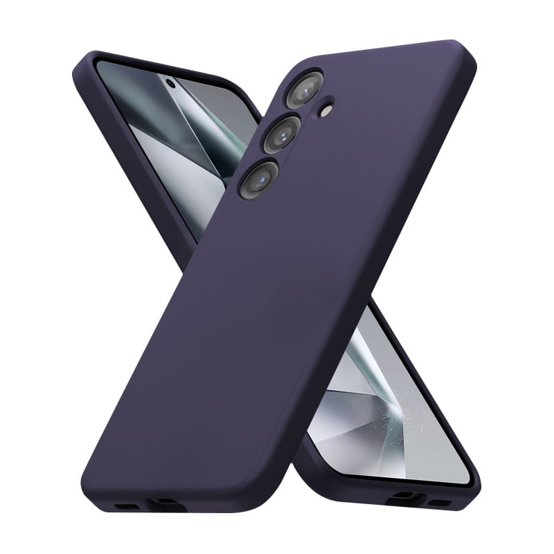 Crong Color Cover Samsung Galaxy S24 purple