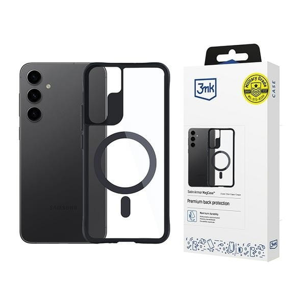 3MK Satin Armor MagCase Samsung Galaxy S24 - ochrona z obsługą MagSafe