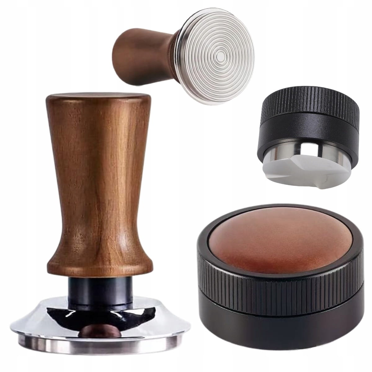 Zestaw Tamper + Leveler 51 mm — precyzyjne ubijanie espresso