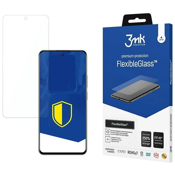 Hybrid glass 3MK FlexibleGlass Realme 12 4G