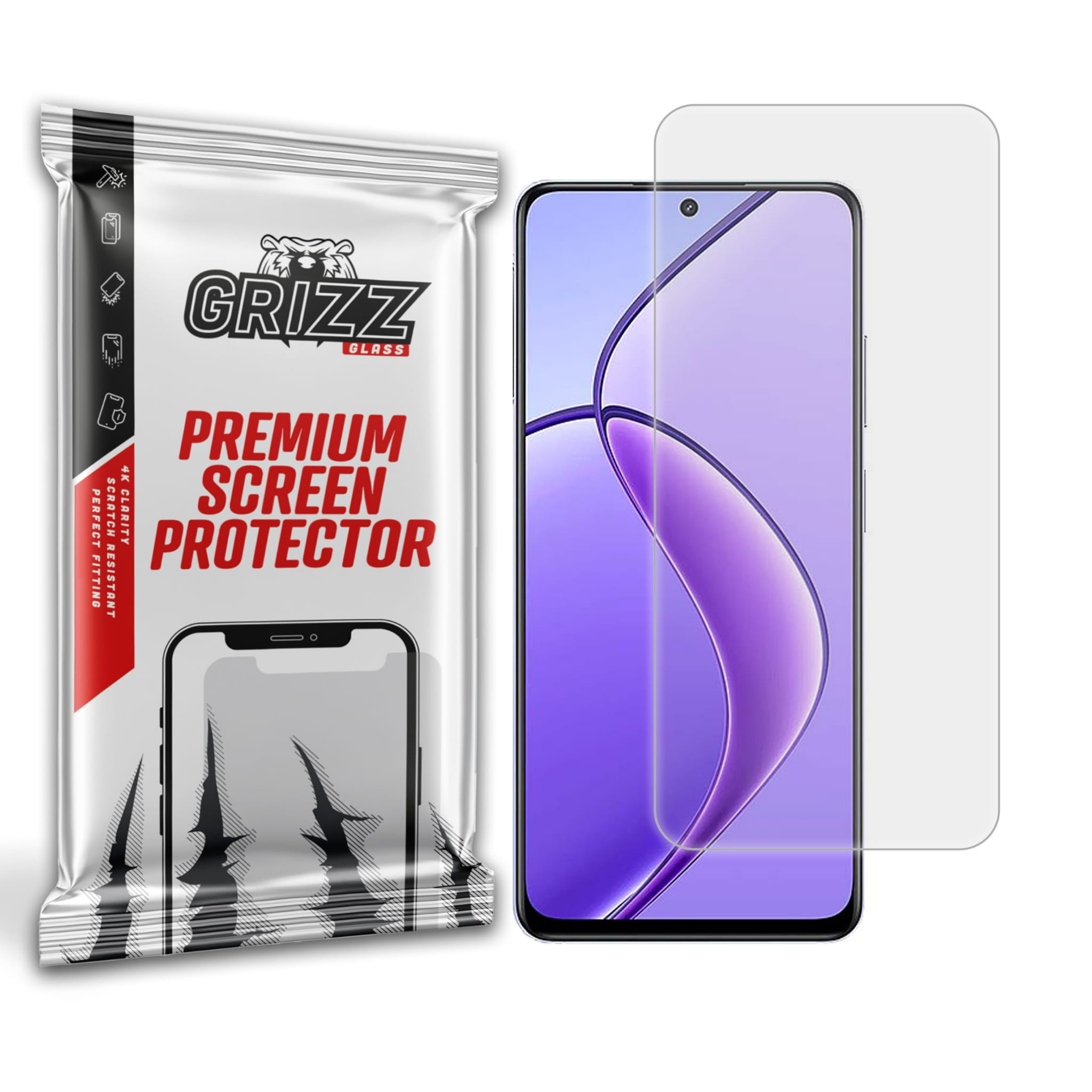 GrizzGlass PaperScreen Realme 12