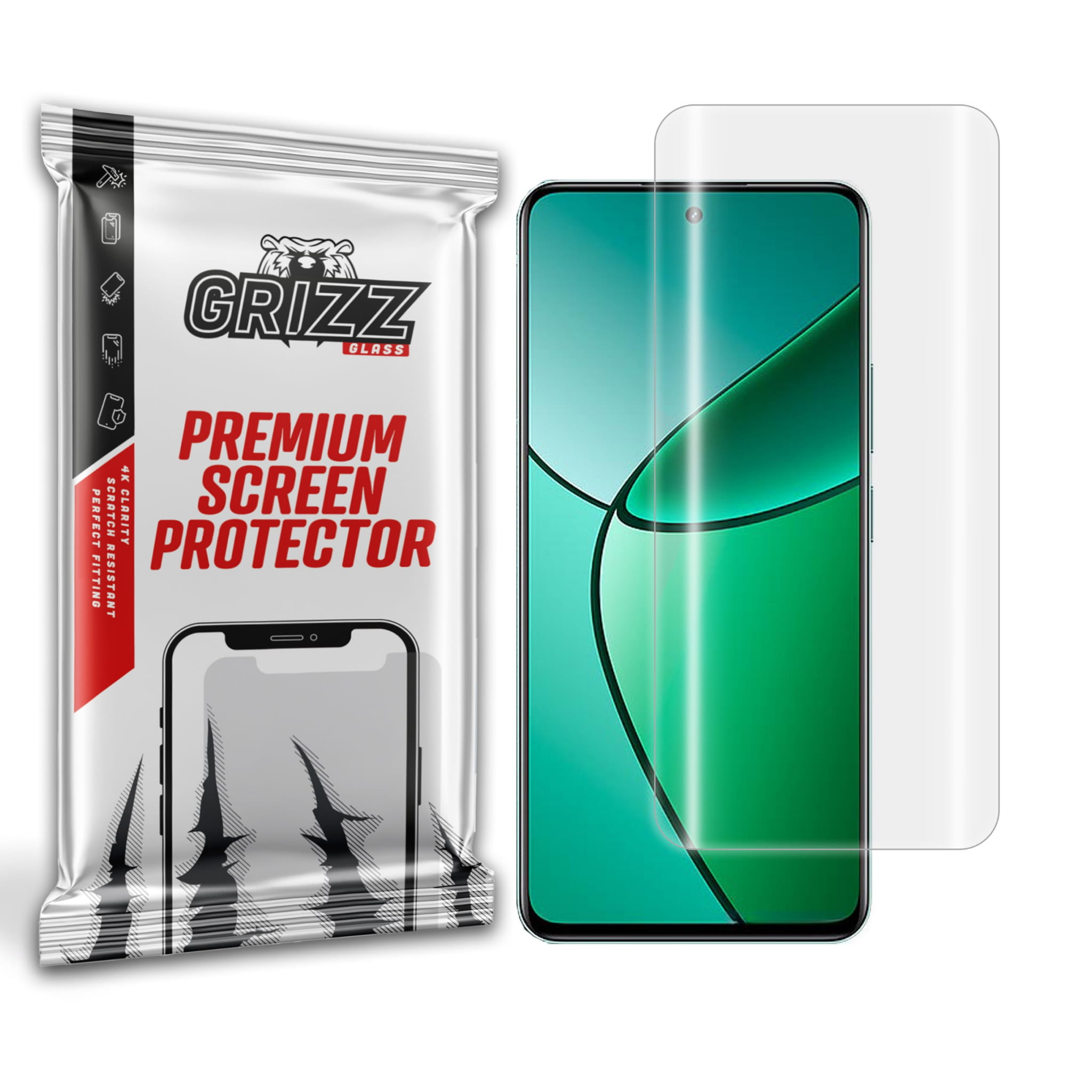 GrizzGlass Hydrofilm Realme 12 Plus