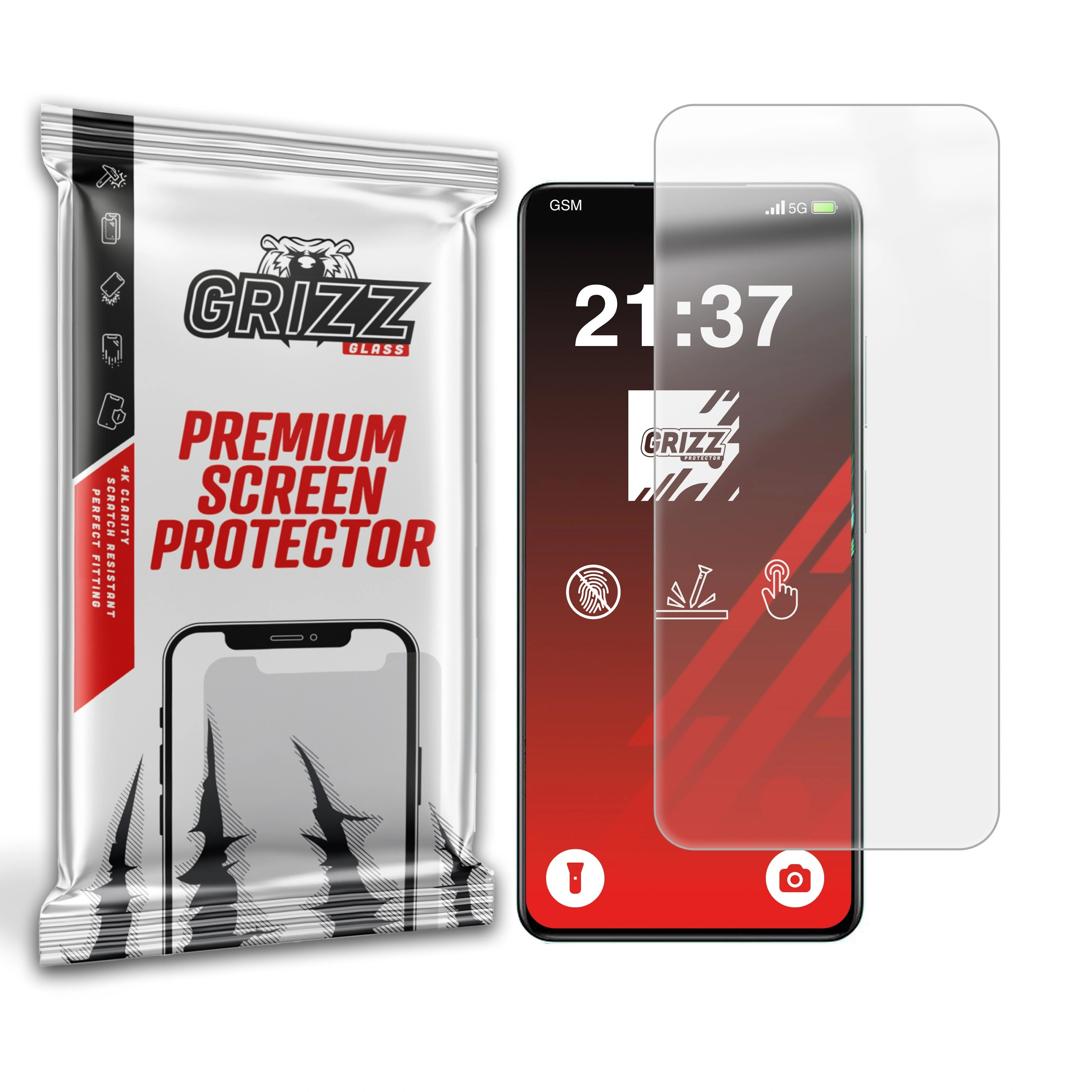 Folia matowa GrizzGlass PaperScreen do Realme 13 5G