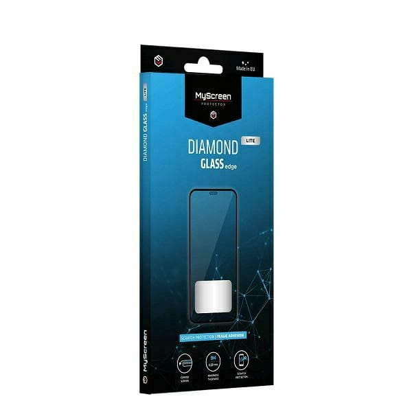 MyScreen Diamond Glass Edge Lite FG Realme 10 5G/9i 5G/10s Full Glue Czarny/Black