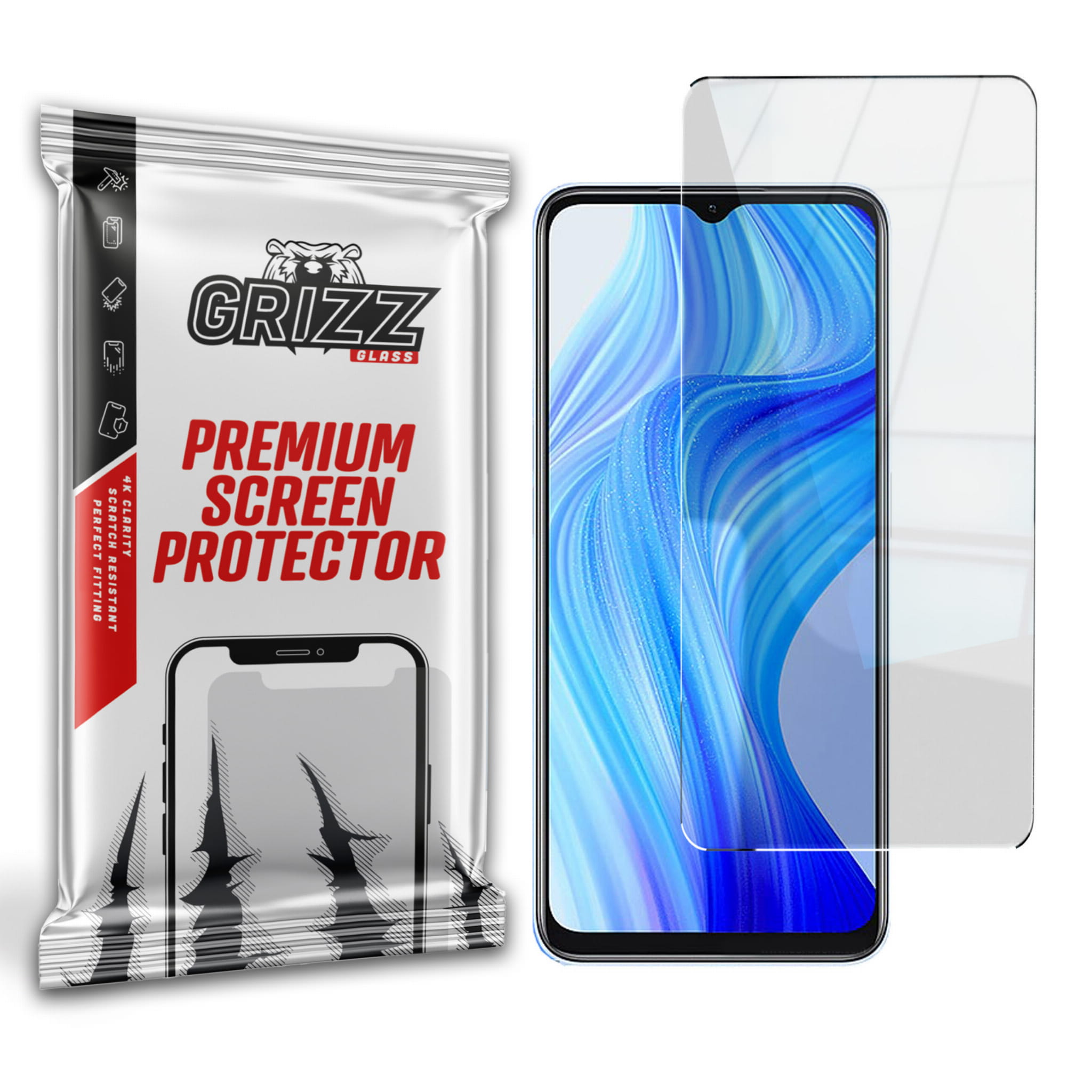 GrizzGlass HybridGlass Realme 10T