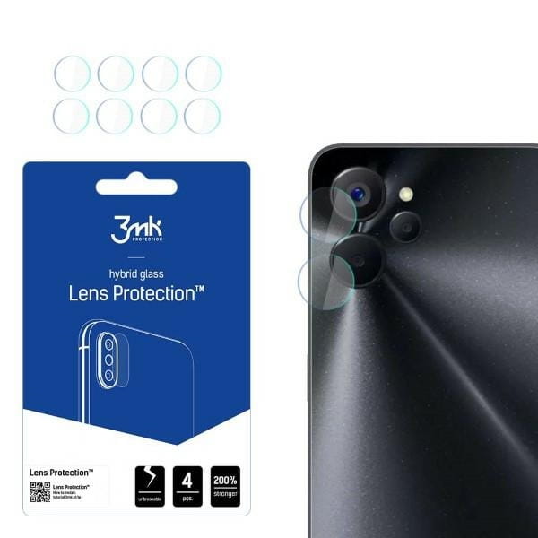 3MK Lens Protect Realme 10 [4 PACK]