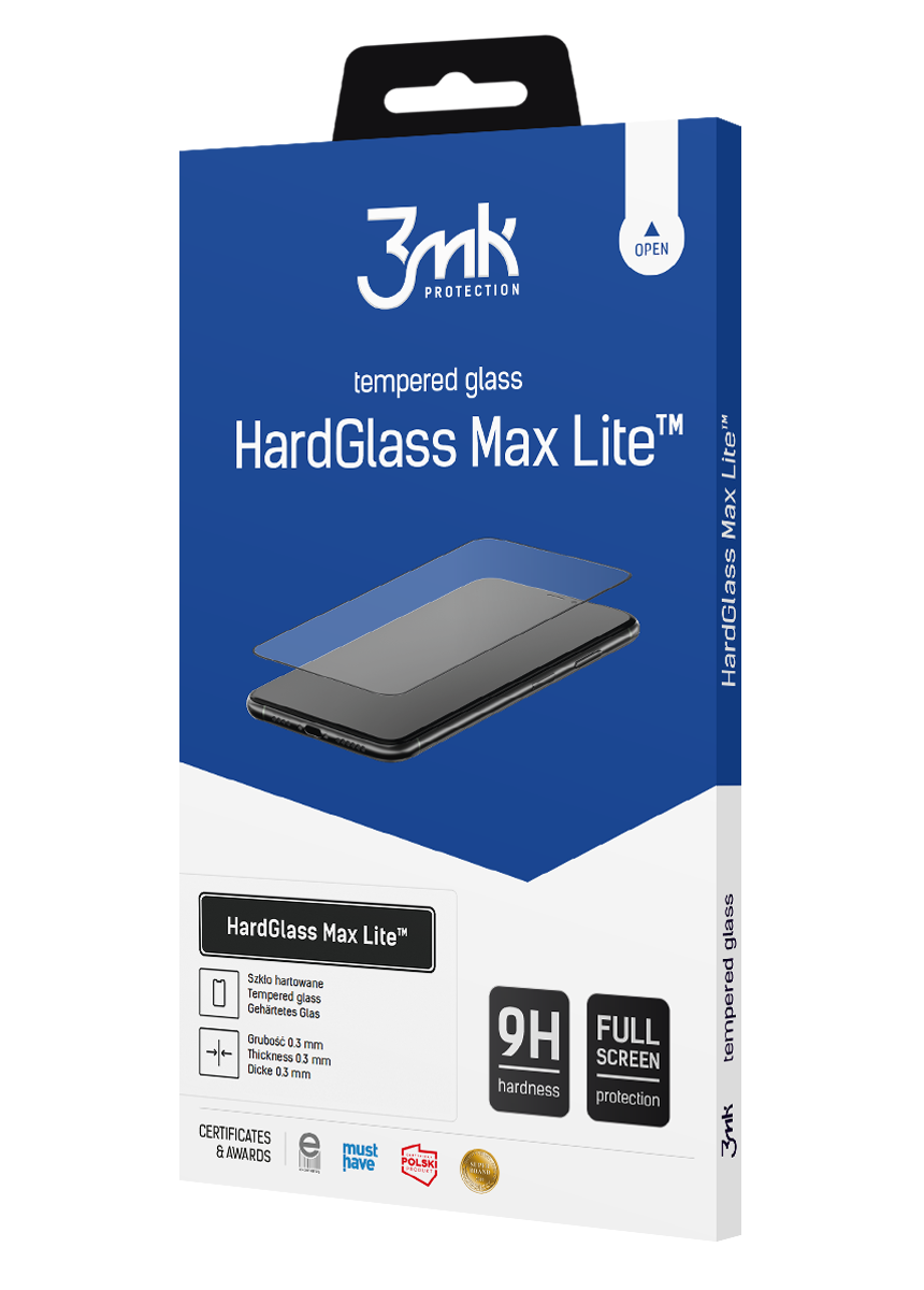 3MK HardGlass Max Lite Realme 10 4G black