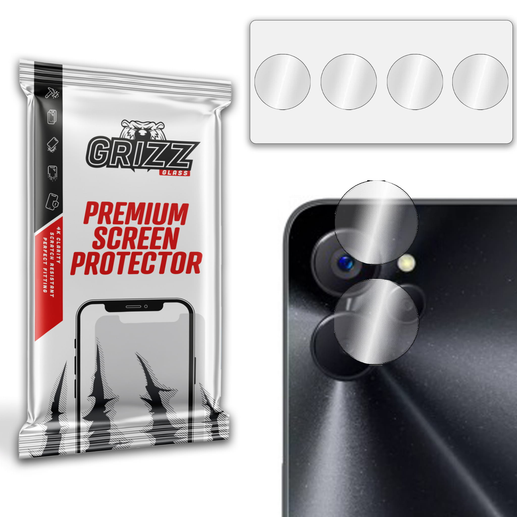 GrizzGlass HybridGlass Realme 10 5G