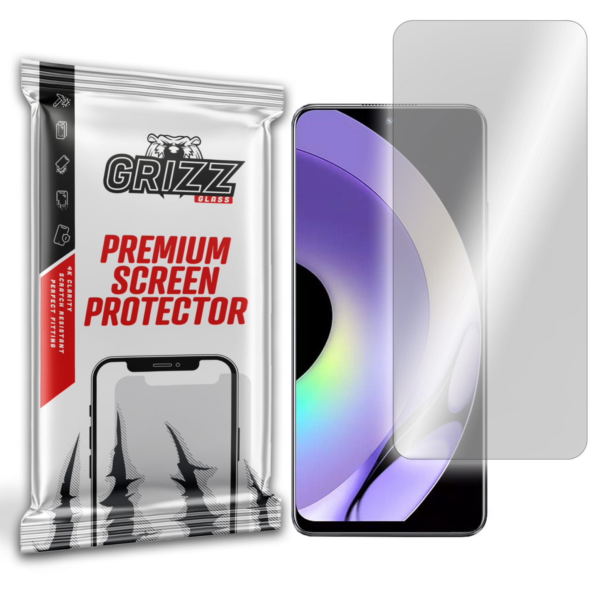 GrizzGlass Hydrofilm Realme 10 Pro