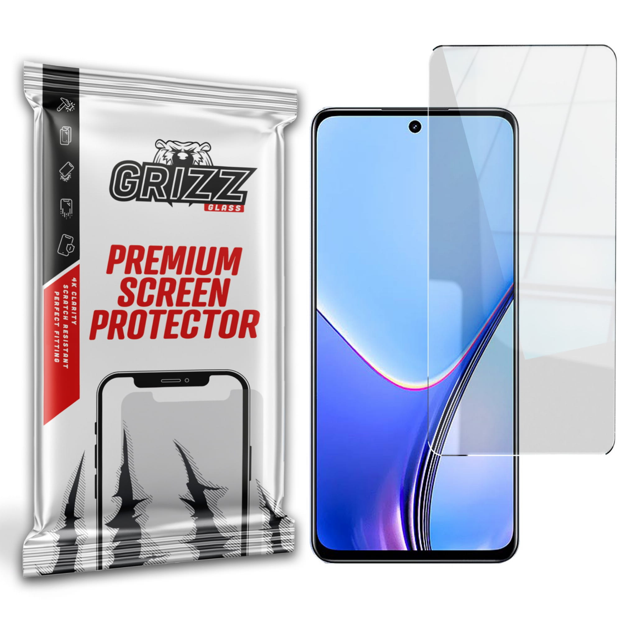 GrizzGlass HybridGlass Realme 11x