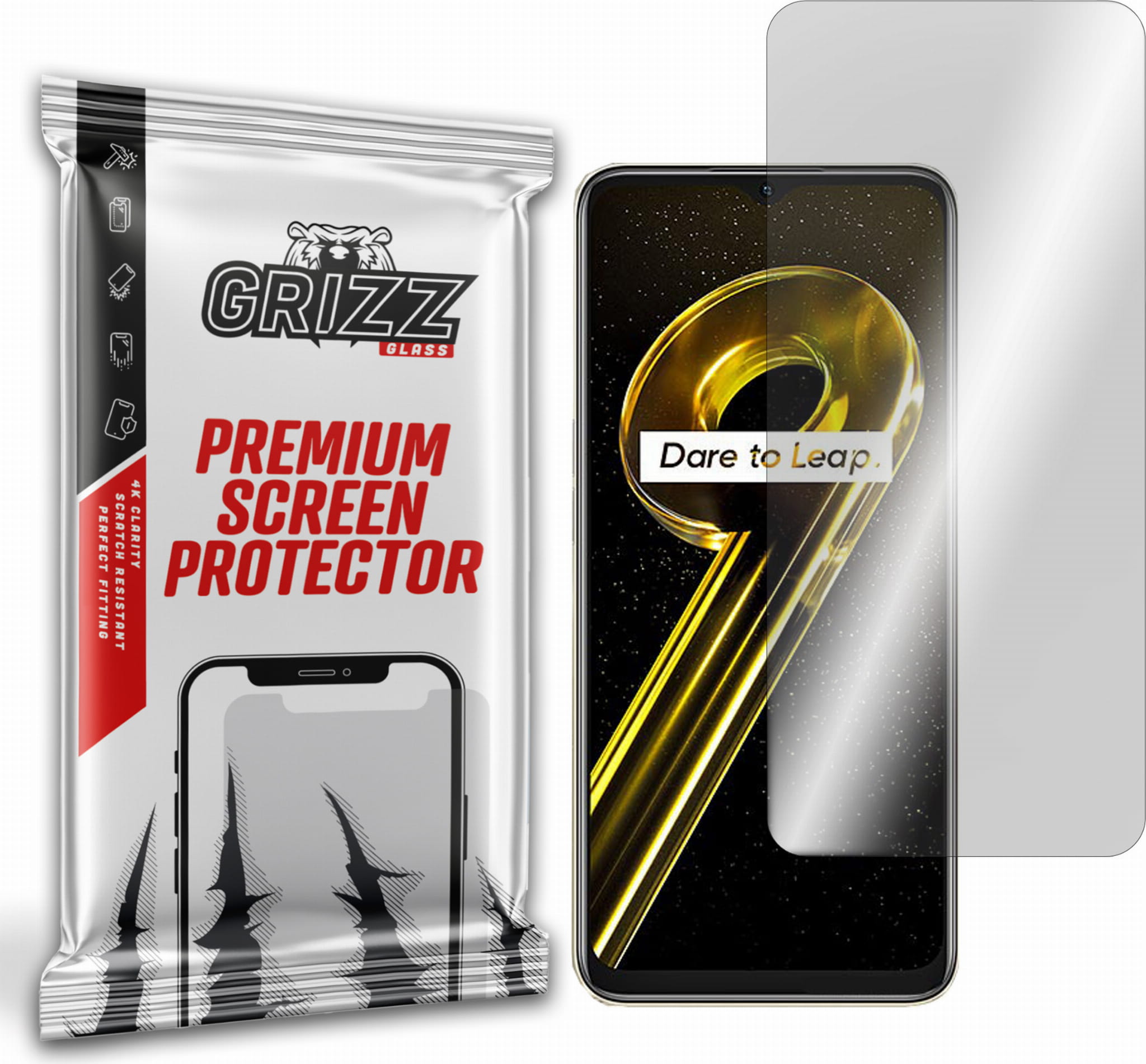 GrizzGlass Hydrofilm Realme 9i 5G