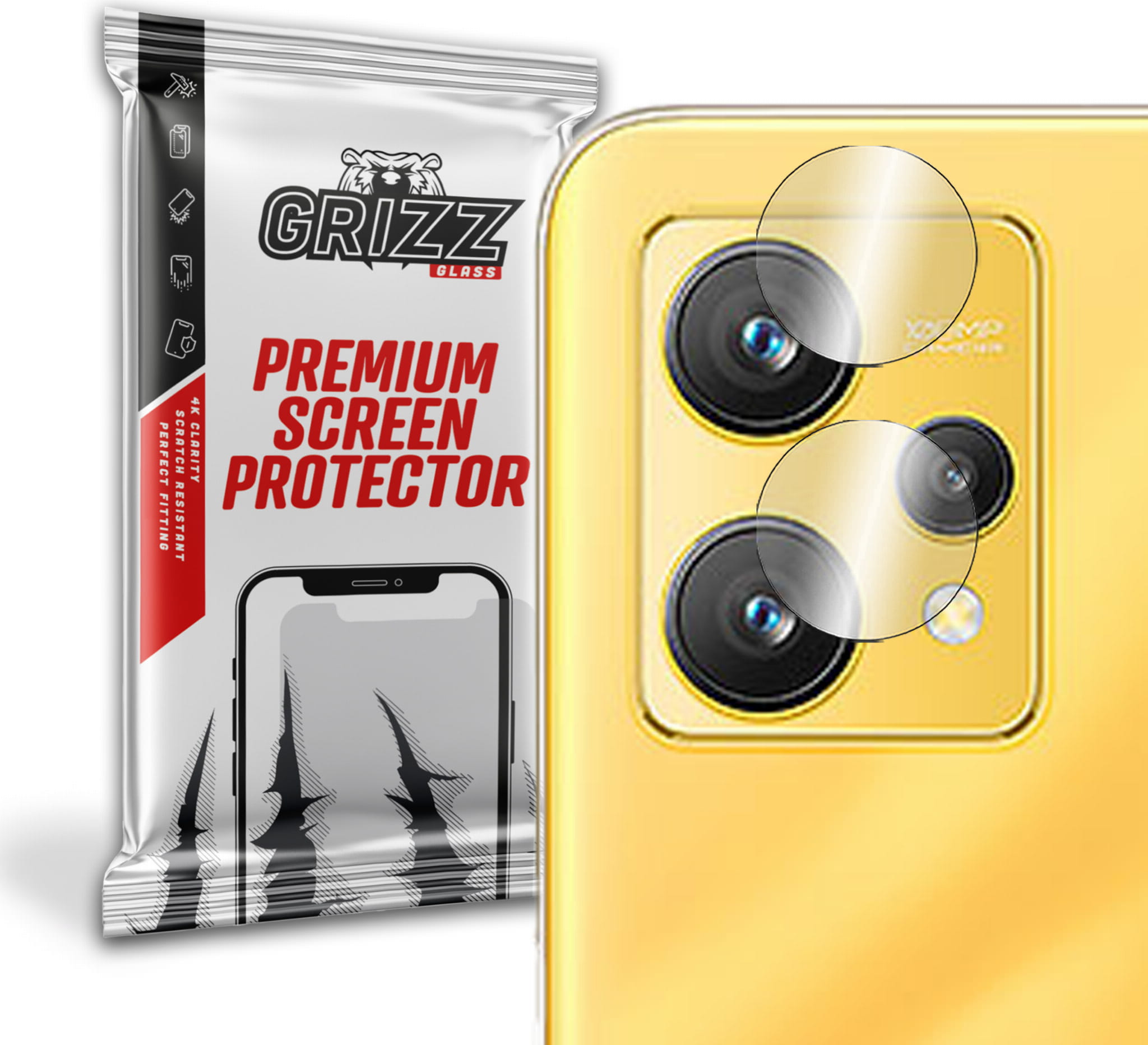 GrizzGlass HybridGlass Camera Realme 9 4G