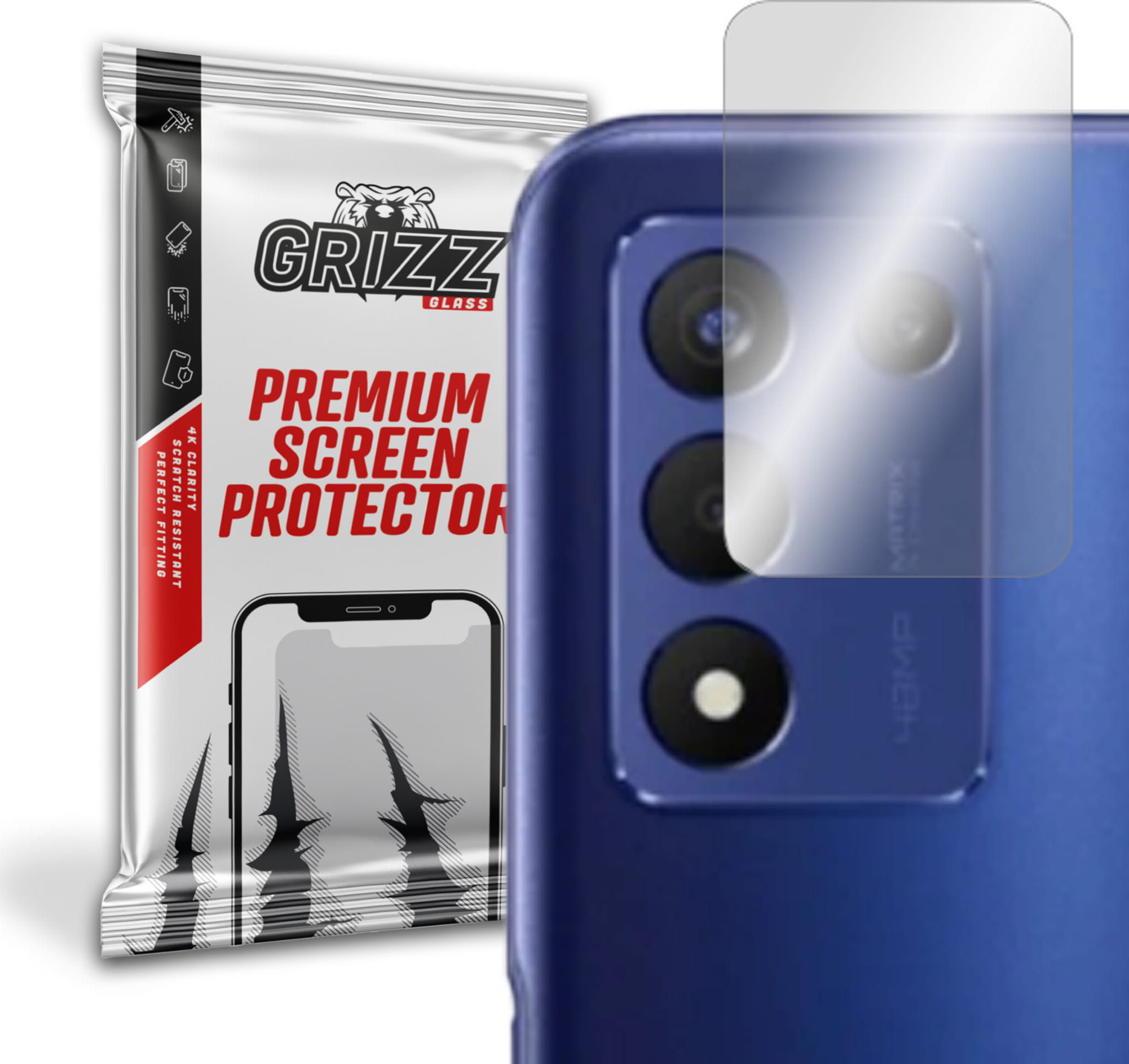 GrizzGlass HybridGlass Camera Realme 9 5G SE