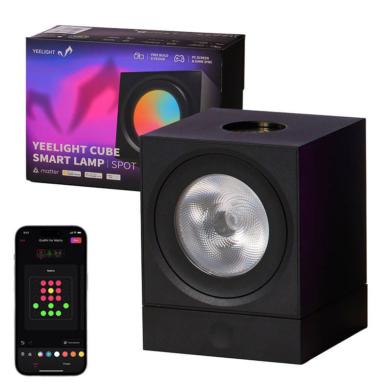 Yeelight Smart Cube Light Spot - Base - modułowe oświetlenie z panelem Spot