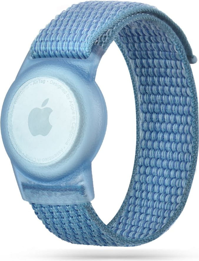 Tech-Protect Nylon For Kids Apple AirTag — regulowana opaska ochronna