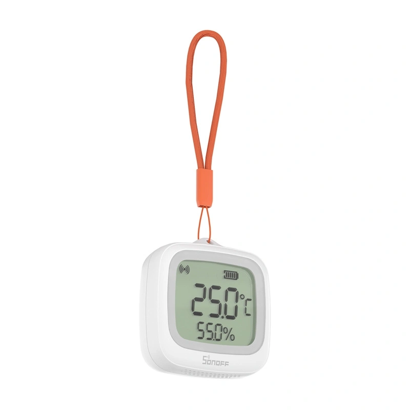 Sonoff SNZB-02WD — czujnik temperatury i wilgotności z wyświetlaczem LCD