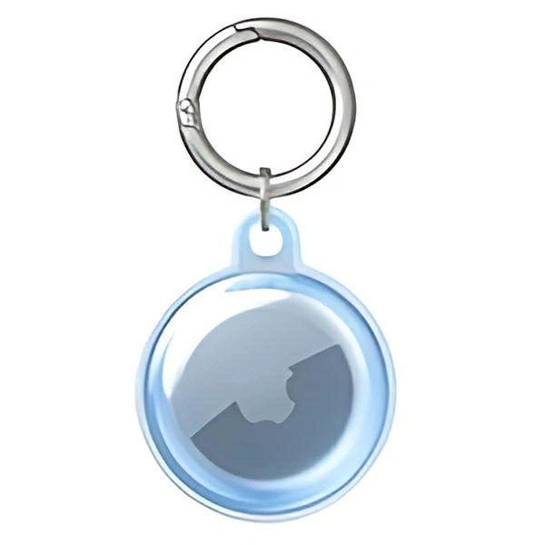 Mercury Apple AirTag Case blue