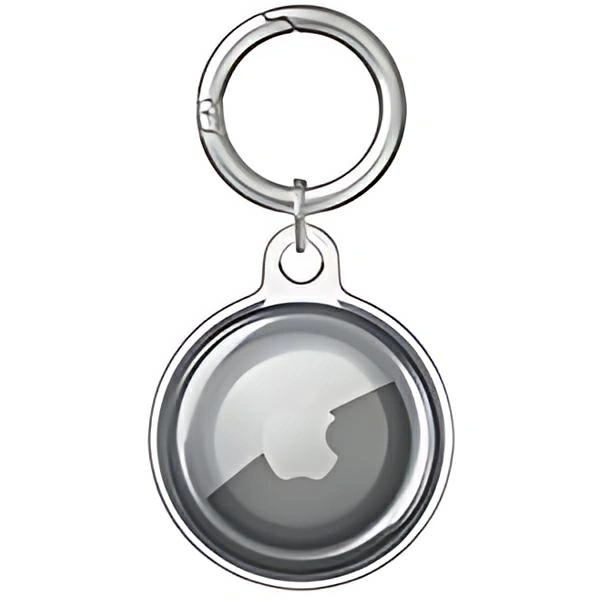 Mercury Apple AirTag Case black