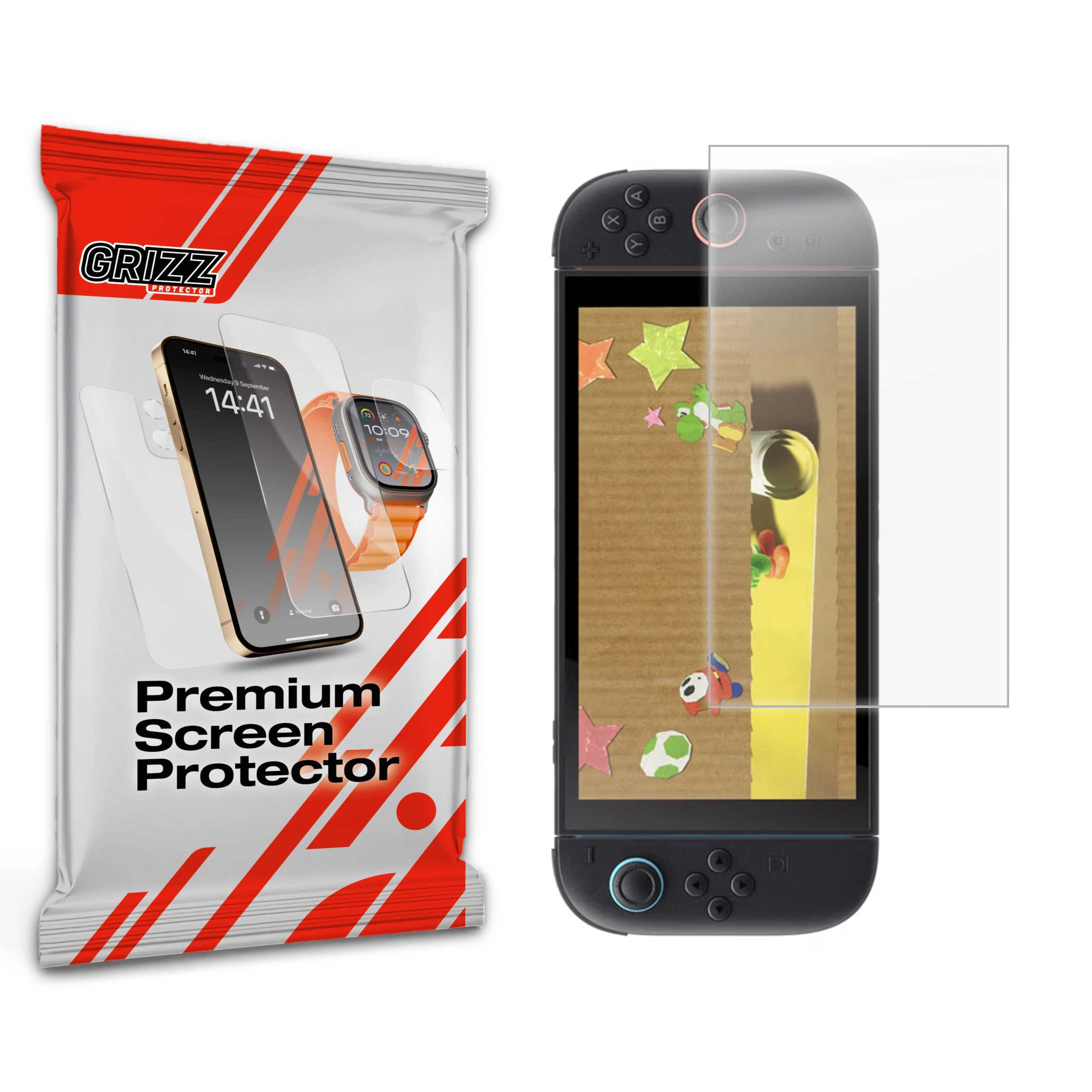 GrizzGlass PaperScreen Nintendo Switch 2