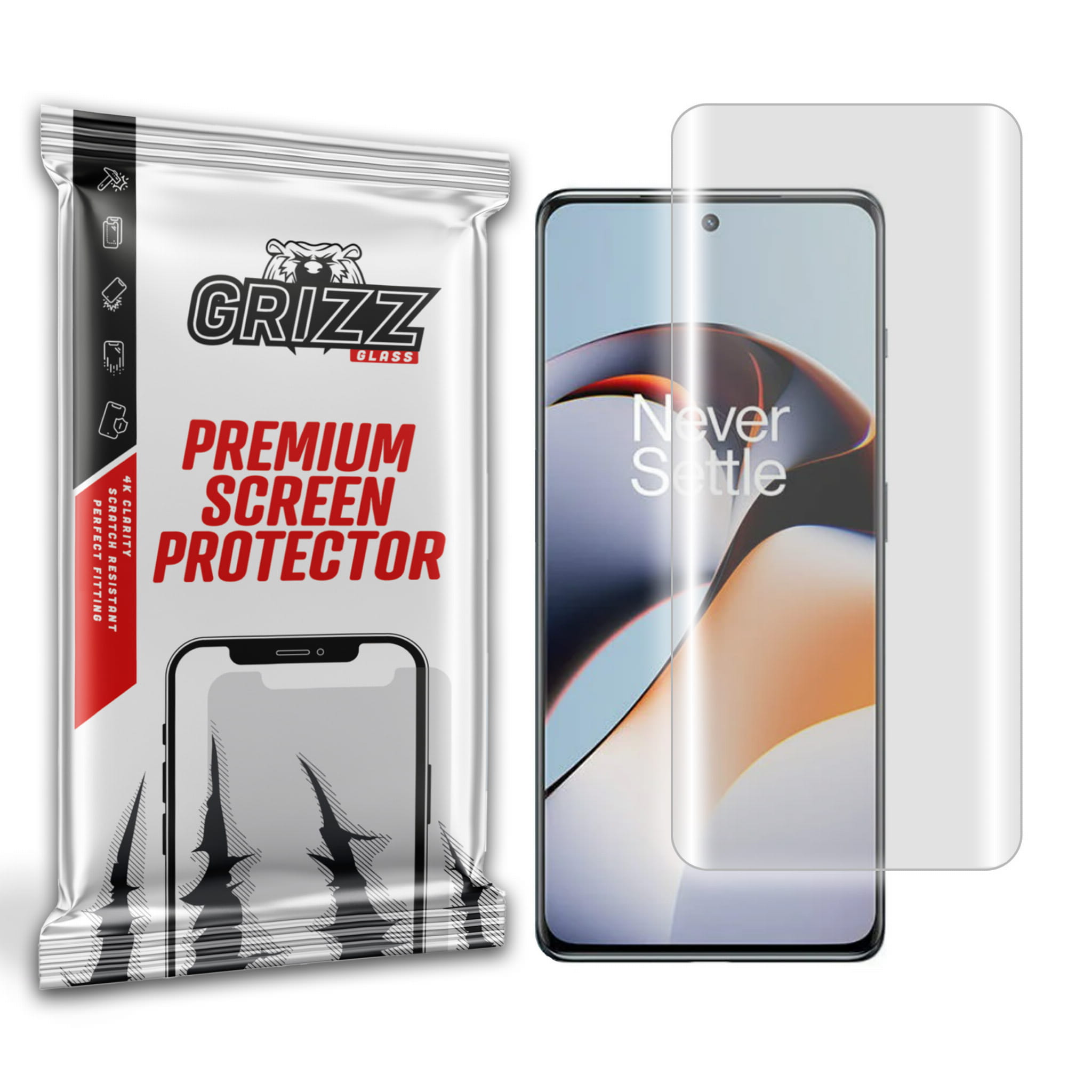 GrizzGlass Hydrofilm OnePlus Ace 2 — ochrona hydrożelowa
