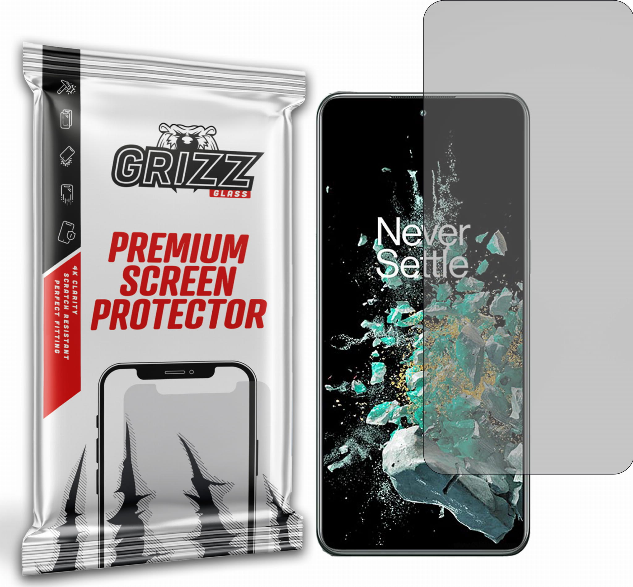 GrizzGlass PaperScreen OnePlus Ace Pro - matowa ochrona ekranu