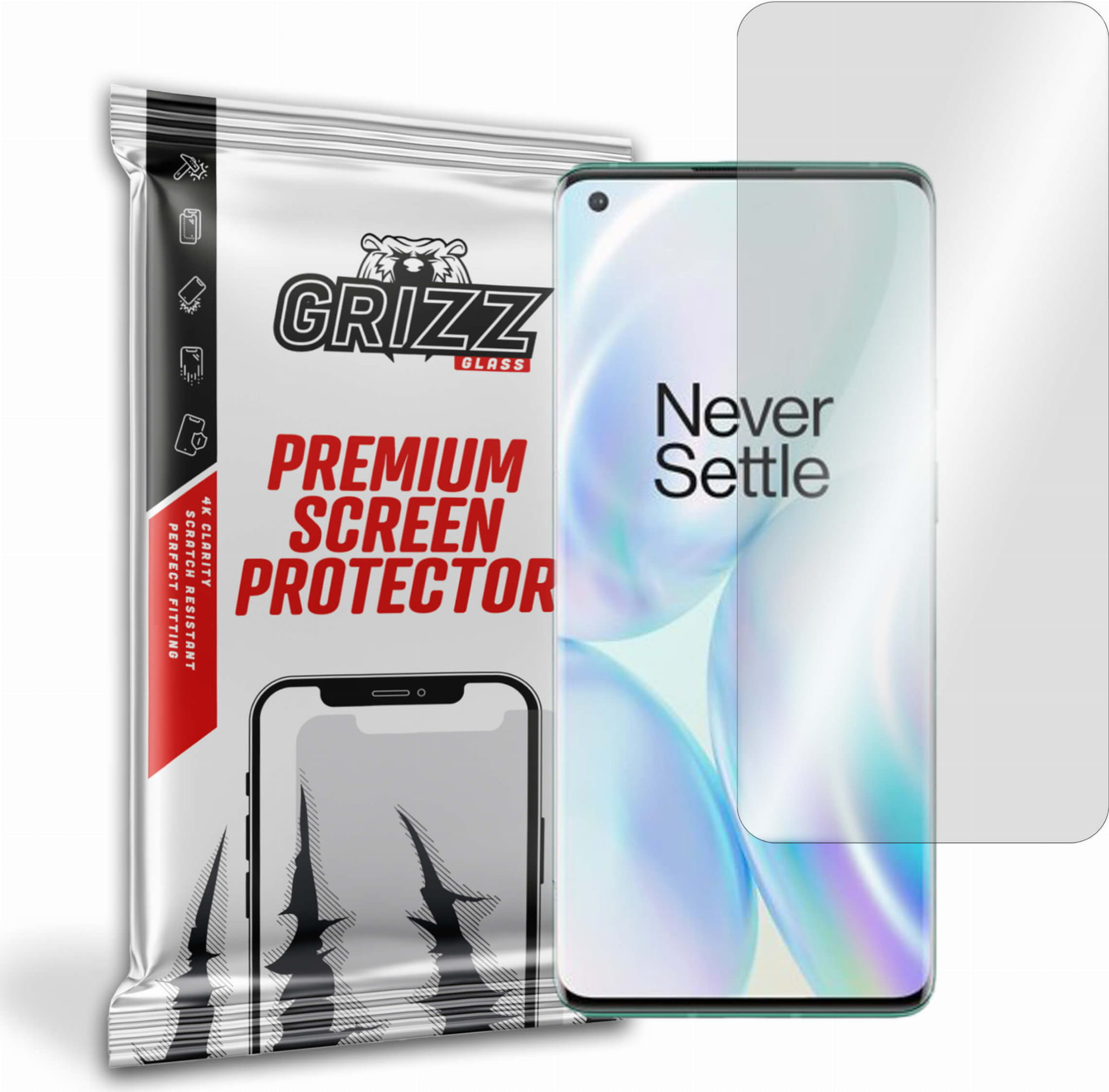 GrizzGlass Hydrofilm OnePlus 8 Pro 5G - hydrożelowa ochrona ekranu