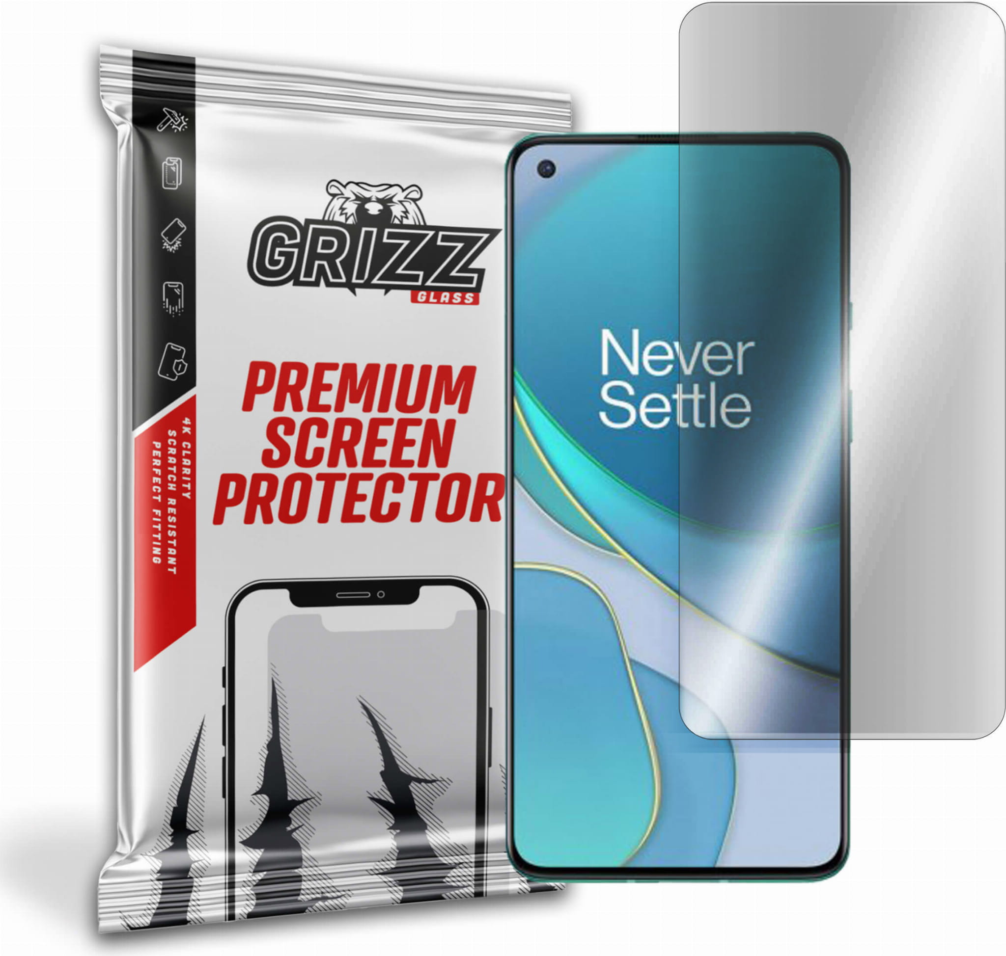 GrizzGlass PaperScreen OnePlus 8T+ 5G