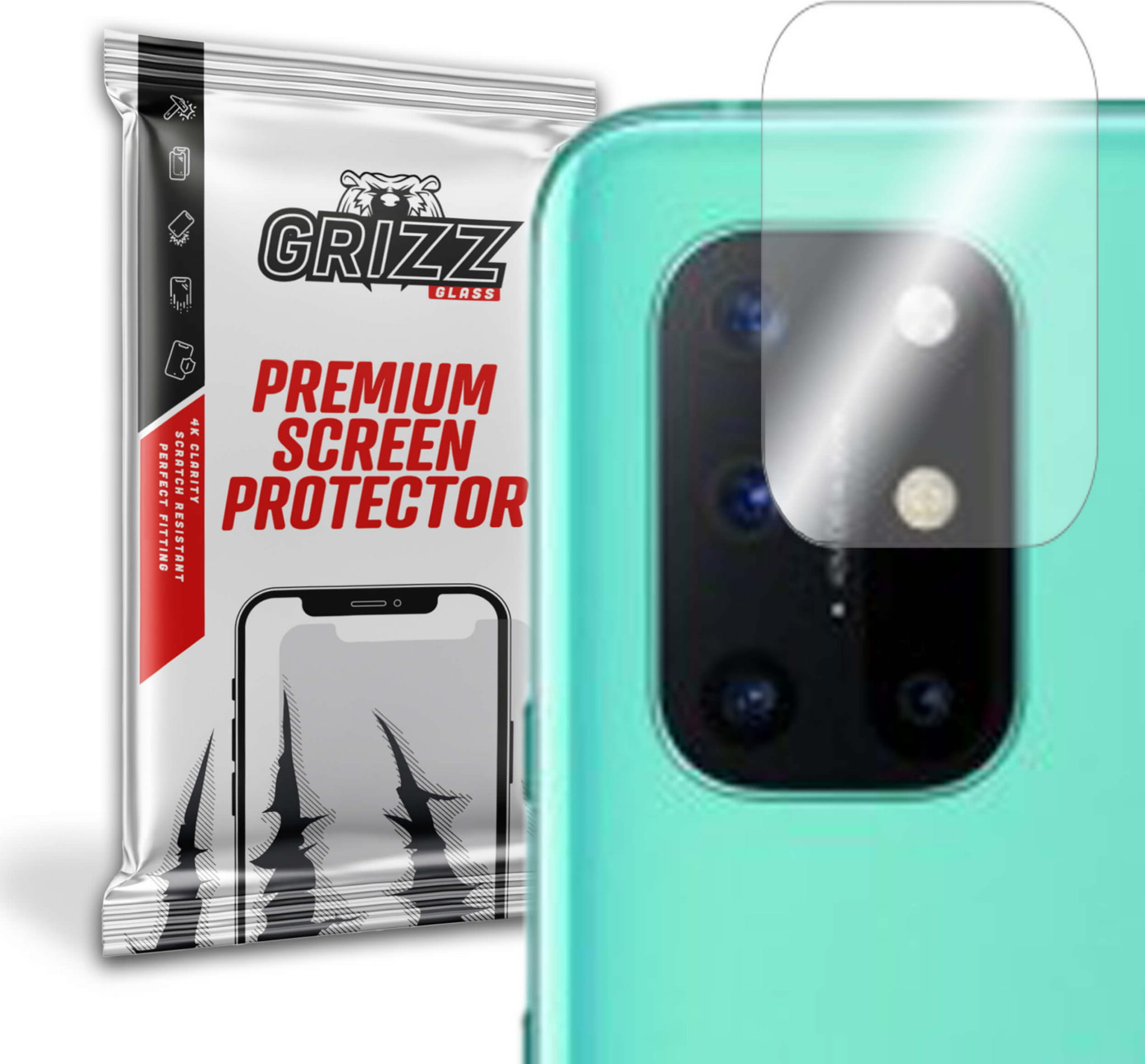 GrizzGlass HybridGlass Camera OnePlus 8T 5G