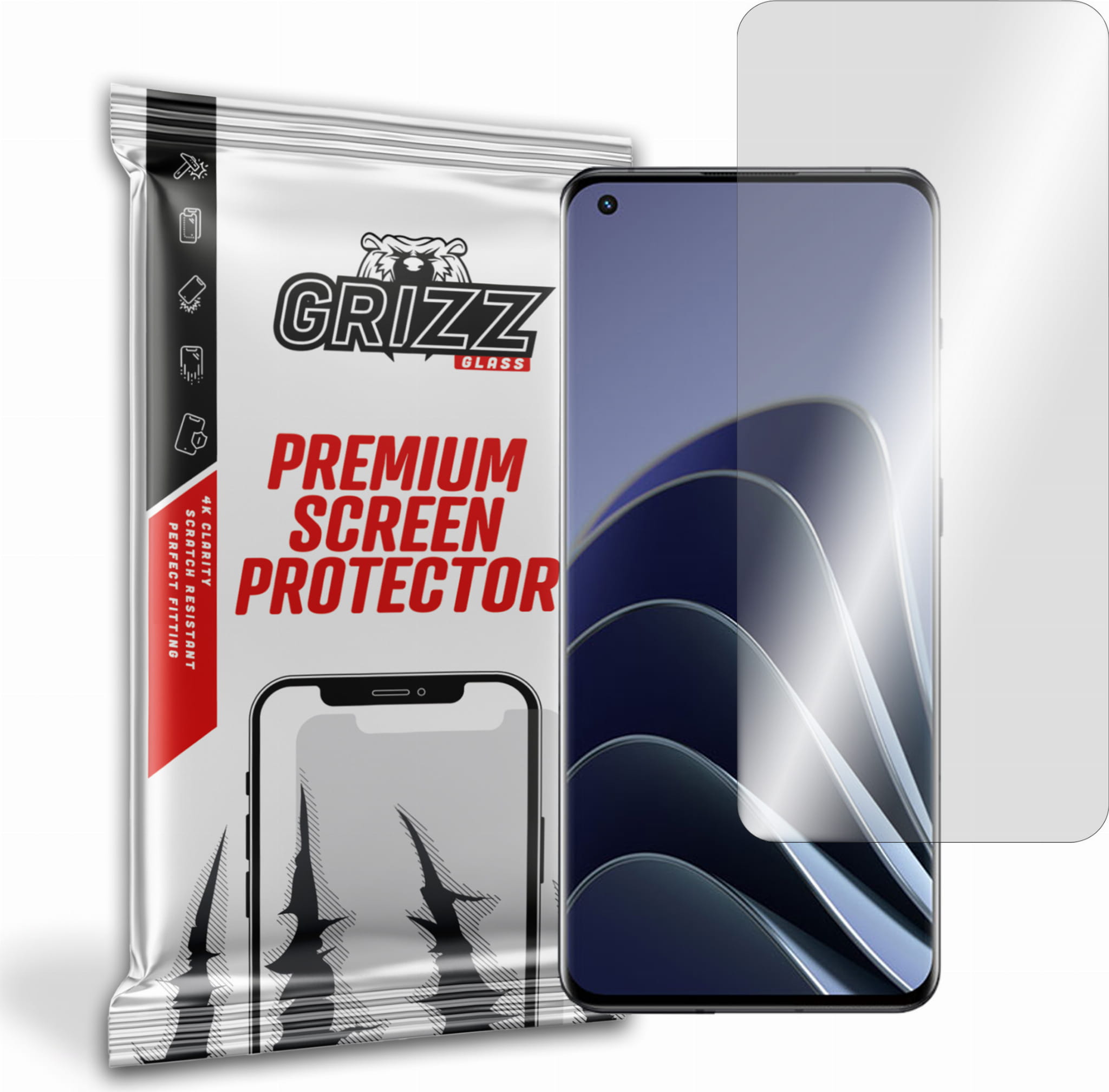 GrizzGlass Hydrofilm OnePlus 10 Pro — elastyczna folia ochronna