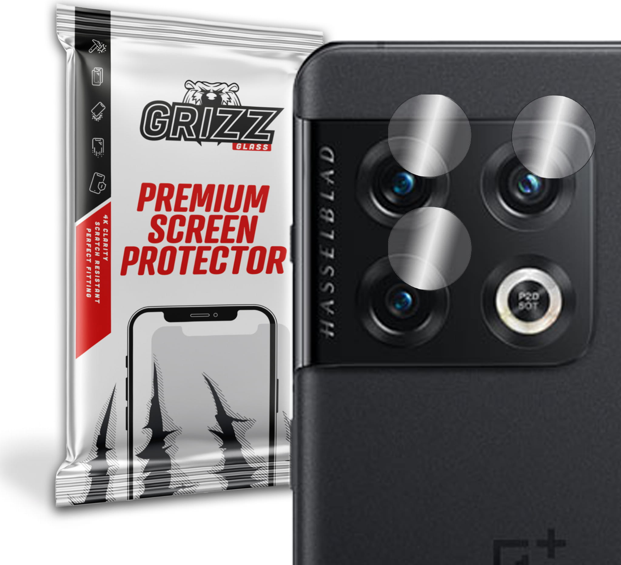 GrizzGlass HybridGlass Camera OnePlus 10 Pro — ochrona obiektywu