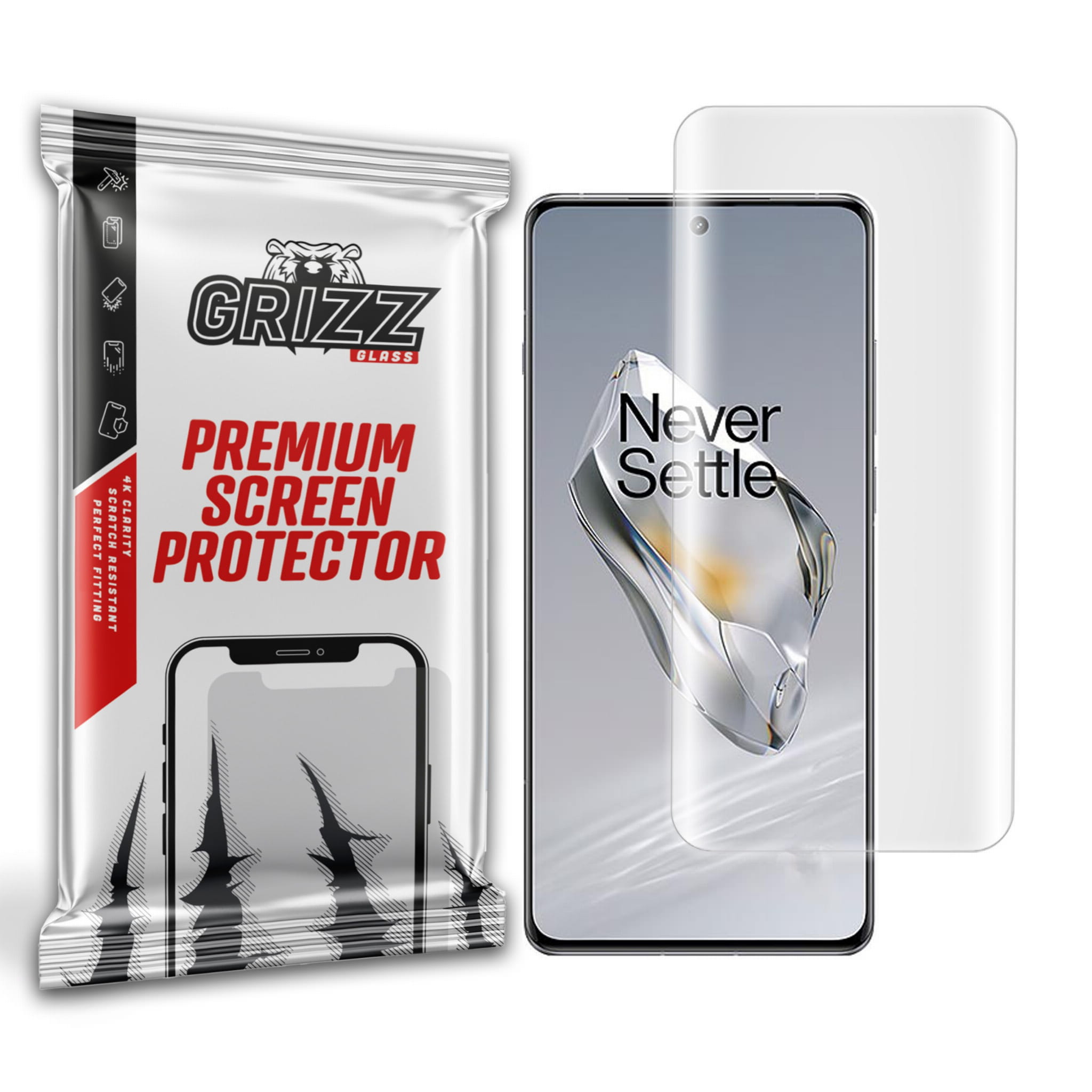 GrizzGlass Hydrofilm OnePlus 12 — hydrożelowa ochrona ekranu