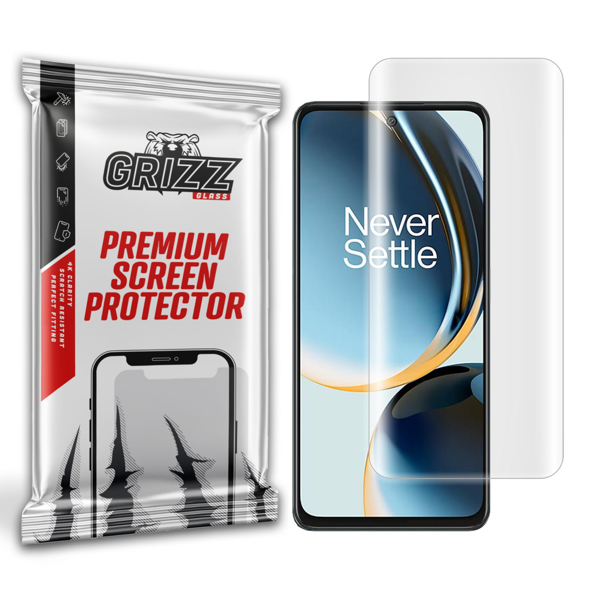 GrizzGlass Hydrofilm OnePlus Nord N30