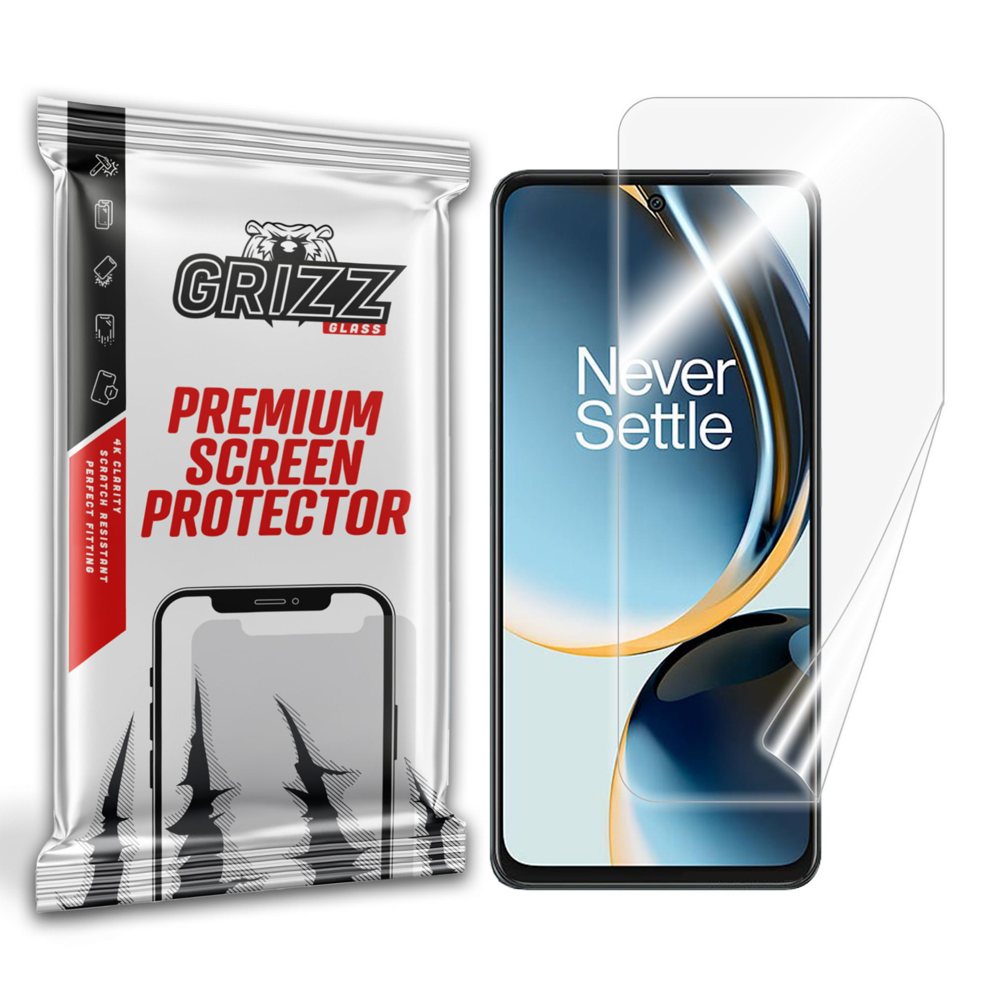 GrizzGlass CeramicFilm OnePlus Nord N30