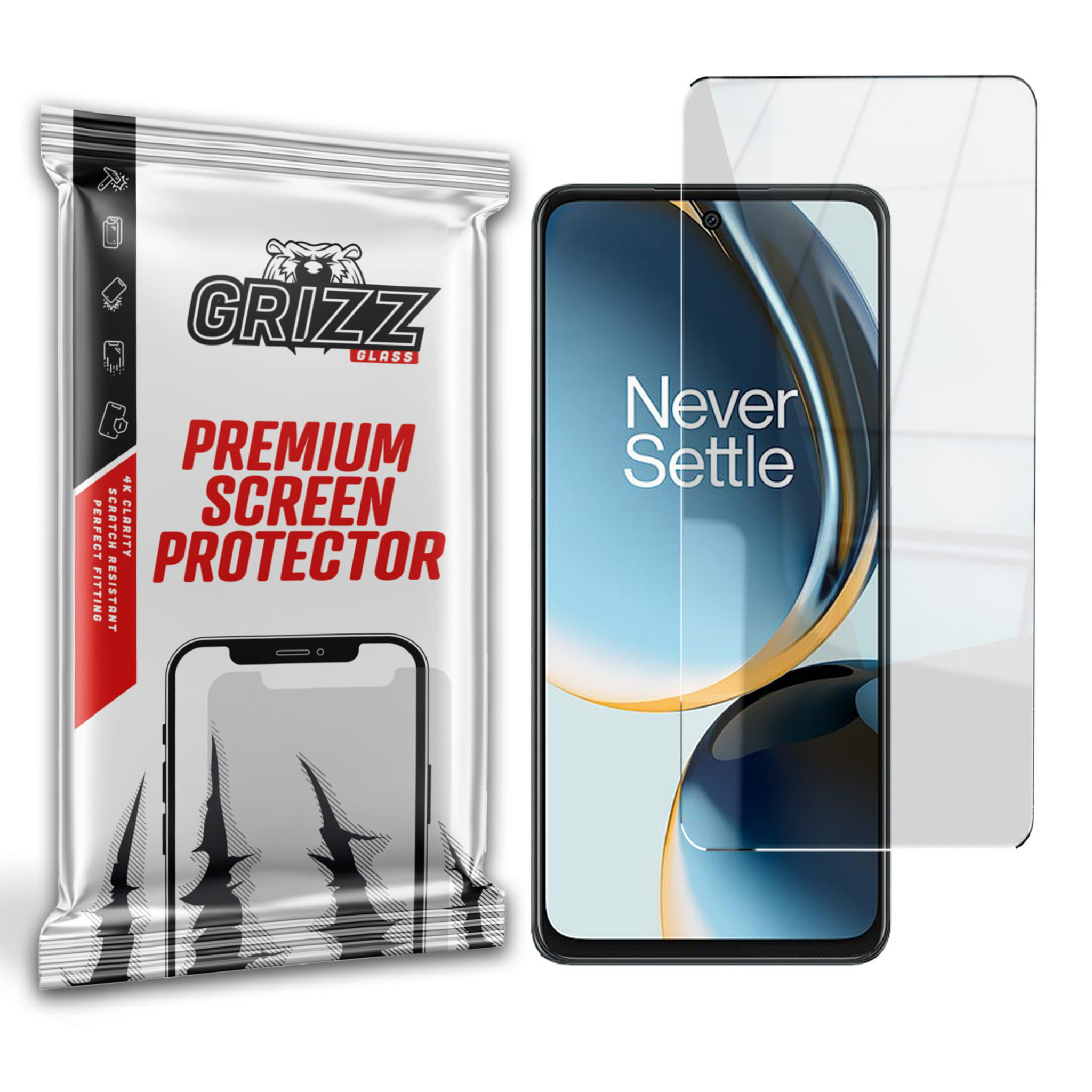 GrizzGlass HybridGlass OnePlus Nord N30