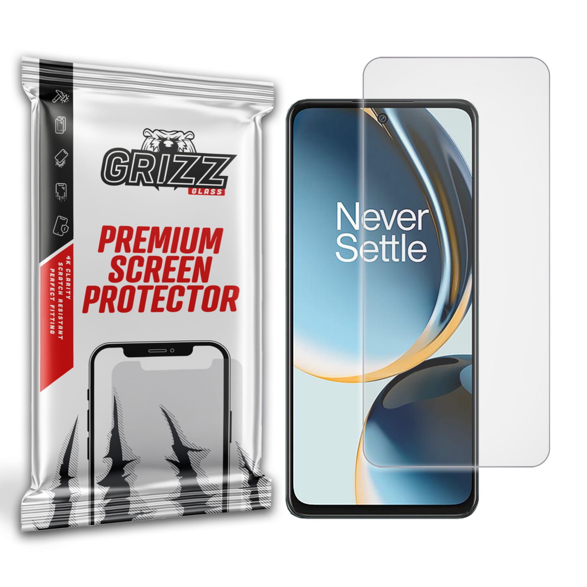 GrizzGlass PaperScreen OnePlus Nord N30 - matowa ochrona ekranu