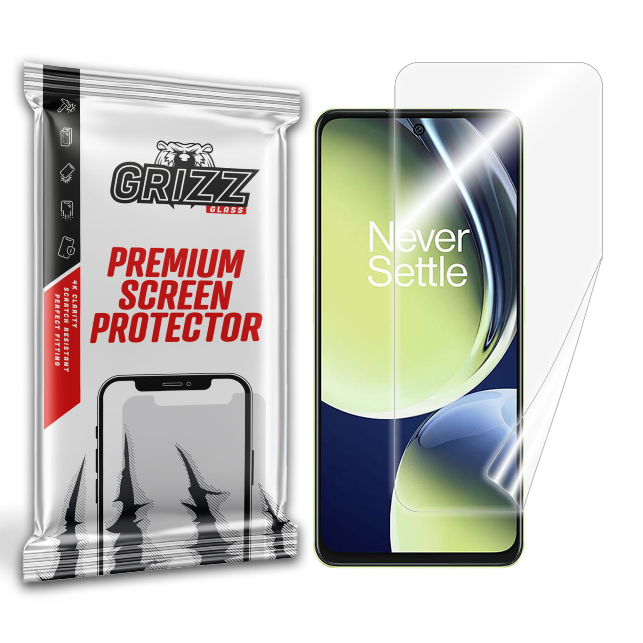 GrizzGlass CeramicFilm OnePlus Nord CE 3 Lite - ochrona ekranu