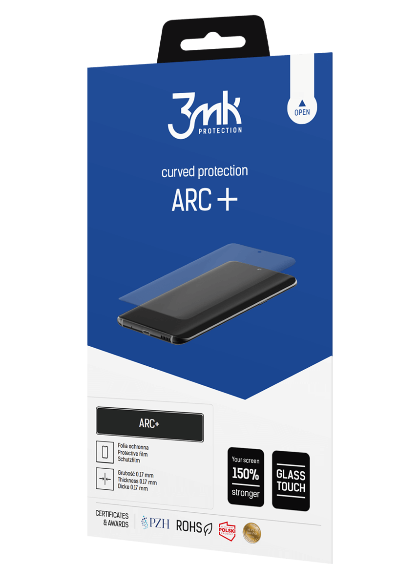 3MK ARC+ OnePlus Nord CE 3 Lite - folia front 0,17 mm, wzmocniona