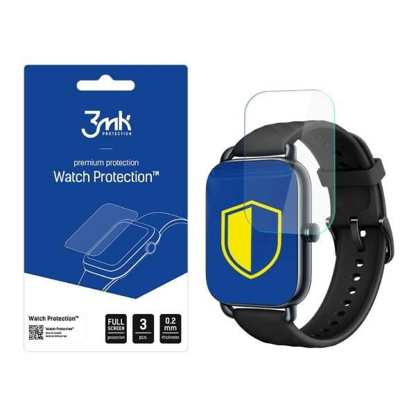 3MK ARC Watch OnePlus Nord Watch - folia ochronna 3 szt.