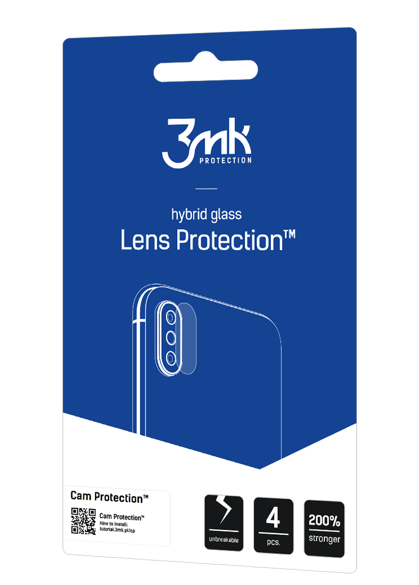 3MK Lens Protect OnePlus Nord N20 SE — ochrona obiektywów (4 szt.)