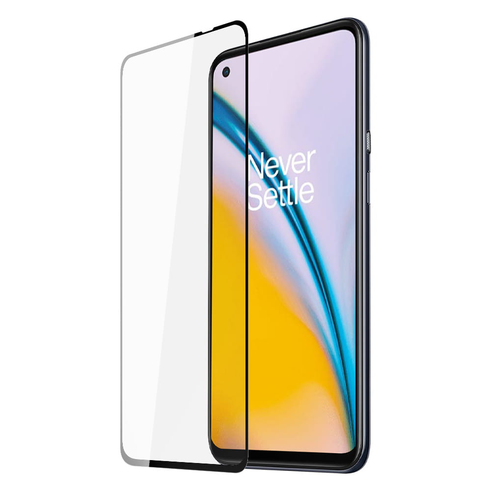 Dux Ducis 9D Tempered Glass OnePlus Nord N200 5G black (case friendly)