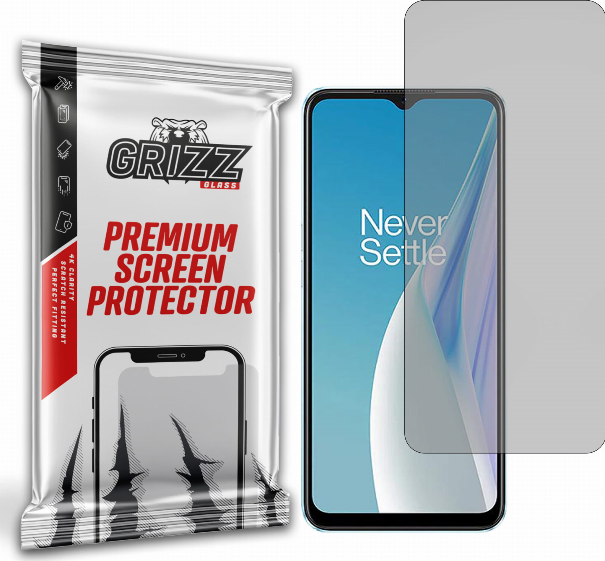 GrizzGlass PaperScreen OnePlus Nord N20 SE - matowa ochrona ekranu