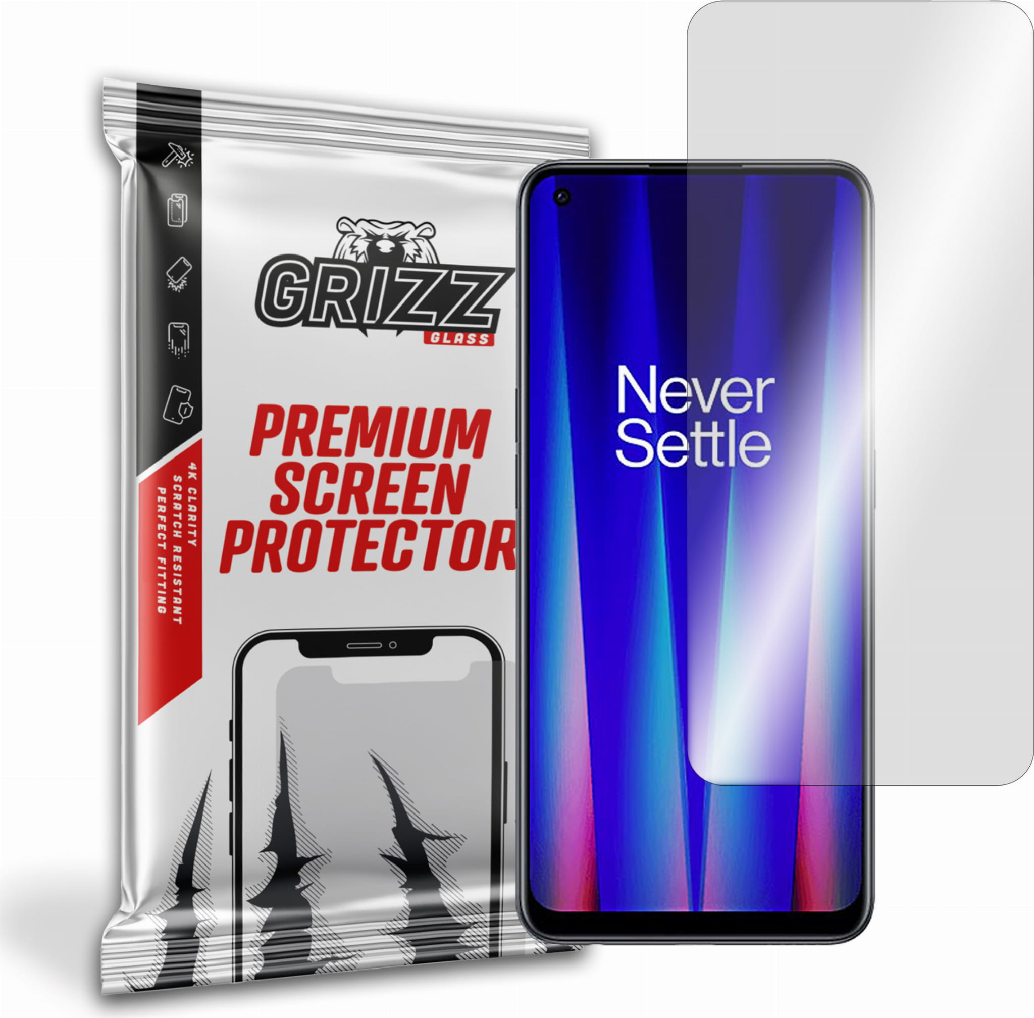 GrizzGlass Hydrofilm OnePlus Nord CE 2 5G — hydrożelowa folia ochronna